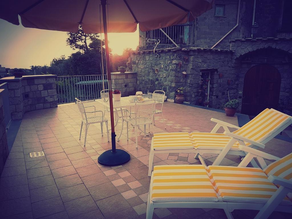 Chez Chantal Bed & Breakfast Meta Ngoại thất bức ảnh