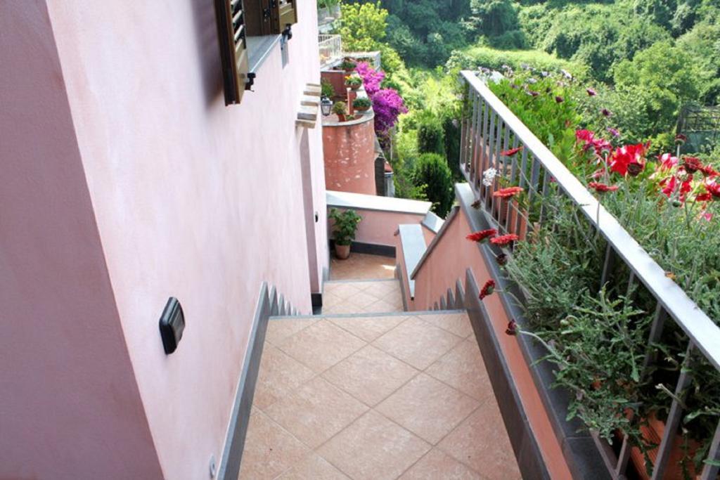 Chez Chantal Bed & Breakfast Meta Ngoại thất bức ảnh